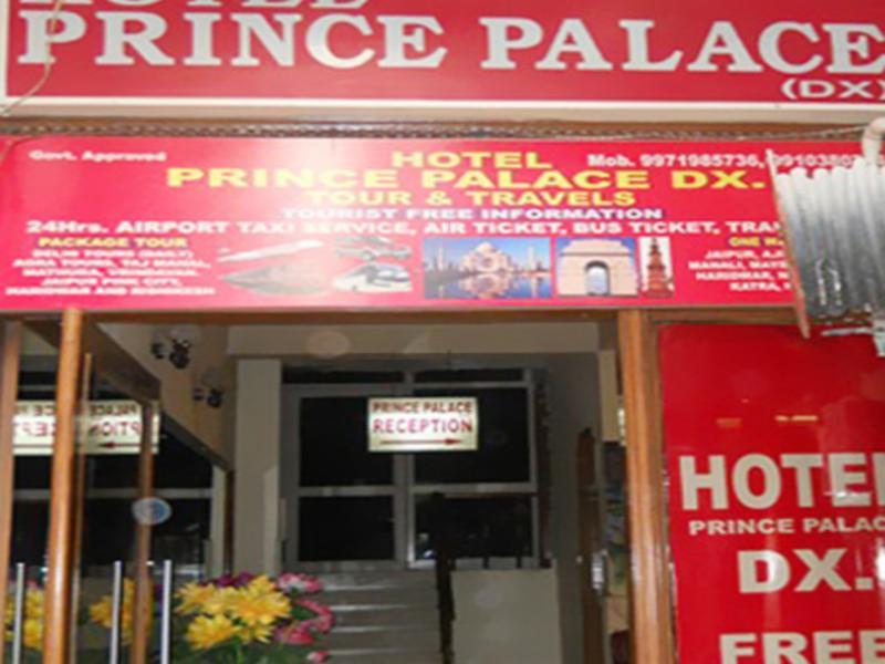 Hotel Prince Palace Deluxe New Delhi Exterior foto